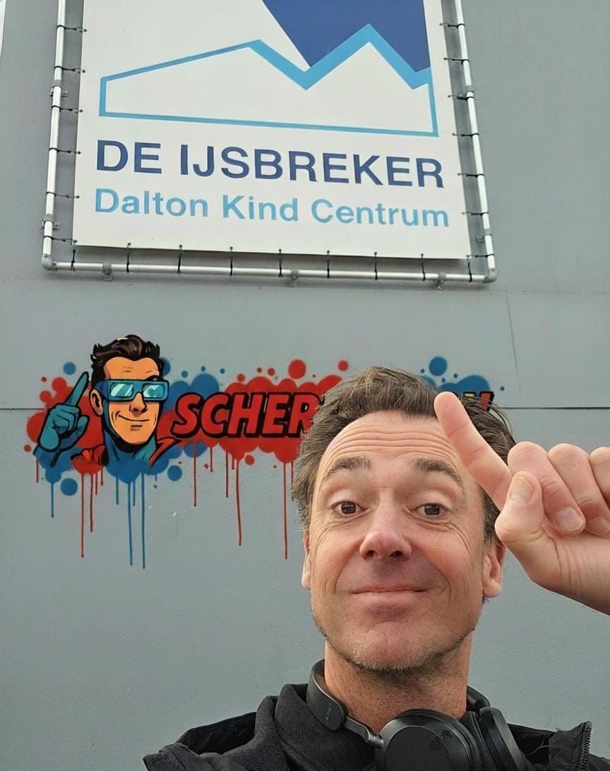 Schermhelden op basisschool De IJsbreker