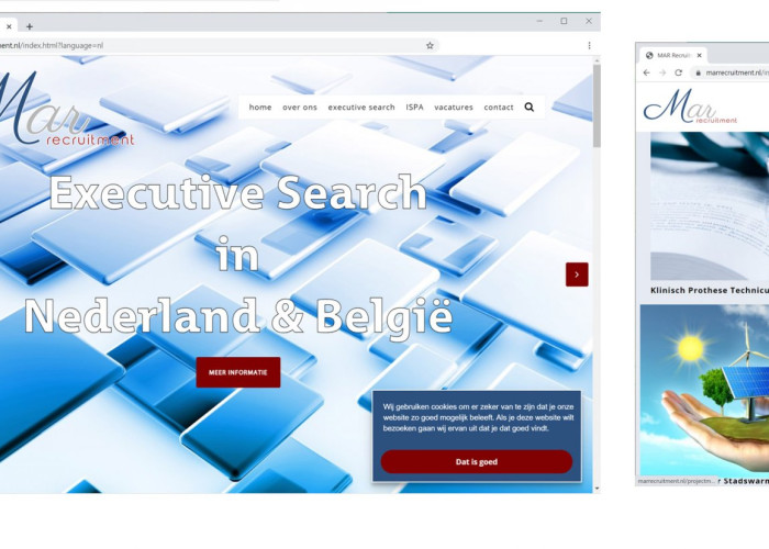 Marrecruitment meertalige websit