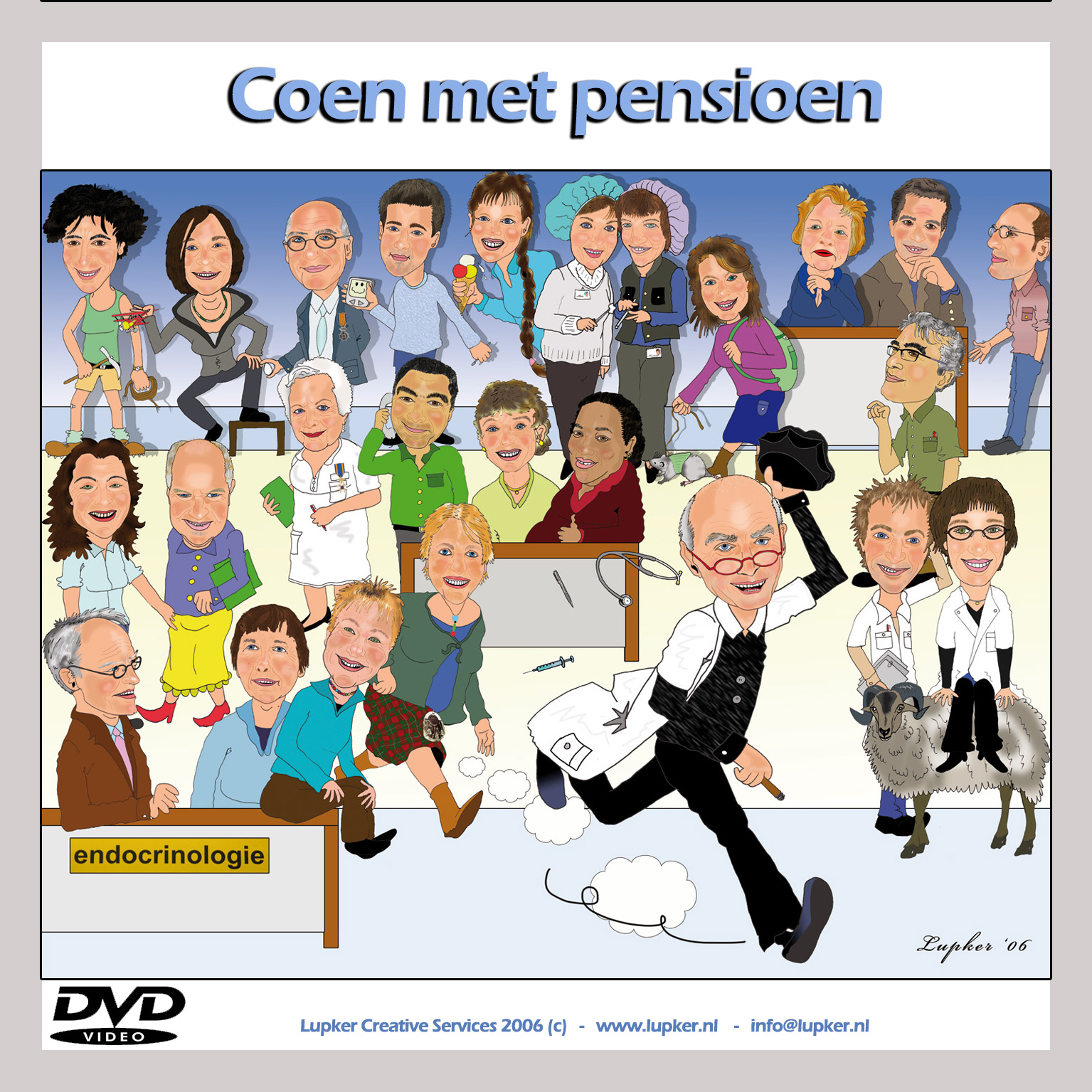 Afscheidsfilm Coen Netelenbos Vumc